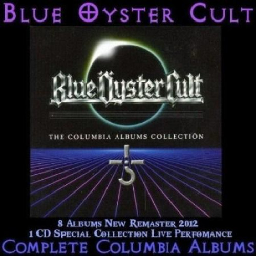 16CD / Blue Oyster Cult / Columbia Albums Collection / 16CD+DVD / Box