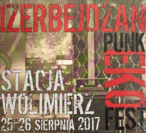 CD / Various / Izerbejd�an Punk Eko Fest 2017 / Digipack