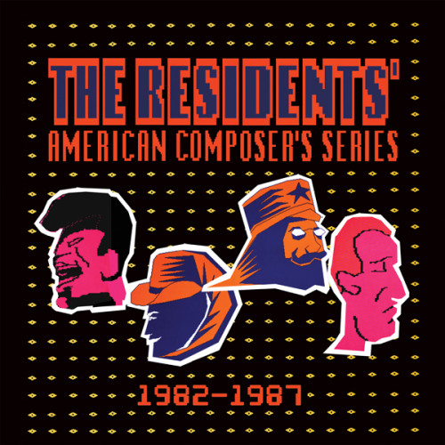 3CD / Residents / American Composer S Series / 3CD