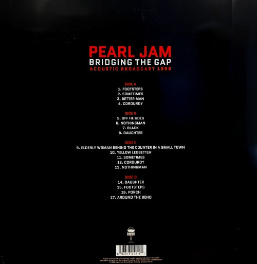 2LP / Pearl Jam / Bridging The Gap / Vinyl / 2LP