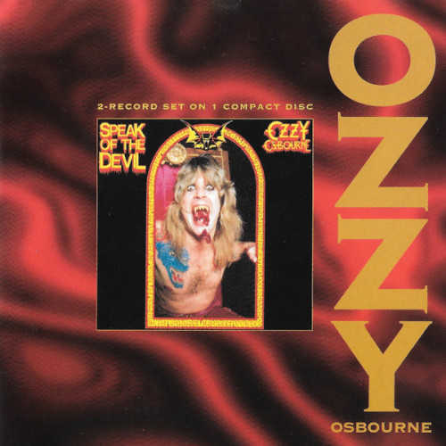 CD / Osbourne Ozzy / Speak Of The Devil / Remastered
