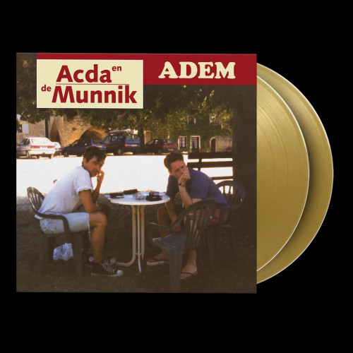 2LP / Acda & De Munnik / Adem(Beste Van) / Coloured / Vinyl / 2LP