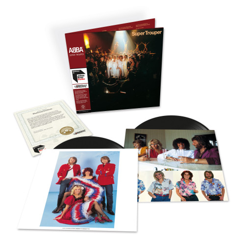 2LP / Abba / Super Trouper / 40th Anniv. / Half Speed Master / Vinyl / 2LP