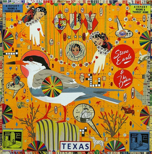 2LP / Earle Steve & The Dukes / Guy / Vinyl / 2LP