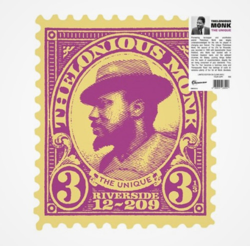 LP / Monk Thelonious / Unique / Vinyl / Clear