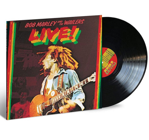 LP / Marley Bob & The Wailers / Live! / Limited Numbered / Vinyl