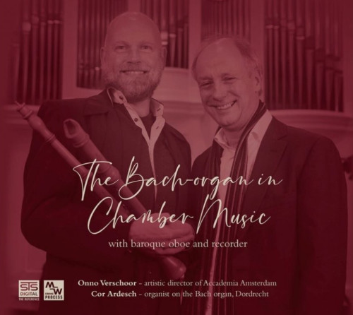 HQCD / Various / Bach Organ In Chamber Music / Referen�n� CD