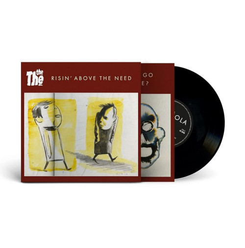 LP / The The / Risin' Above The Need / Where Do We Go When... / Vinyl