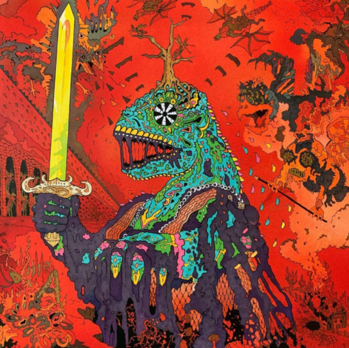 LP / King Gizzard & The Lizard Wizard / 12 Bar Bruise / Green / Vinyl