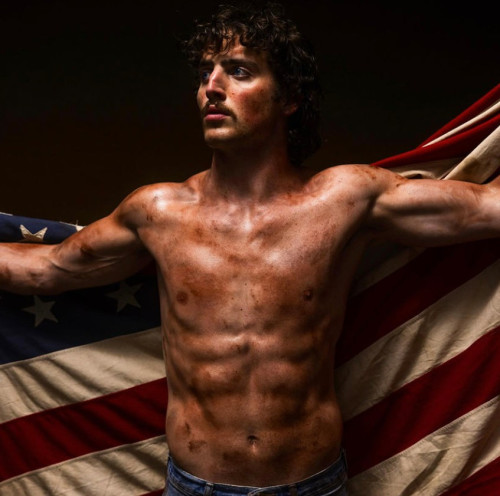 LP / Boone Benson / American Heart / Red,White / Vinyl