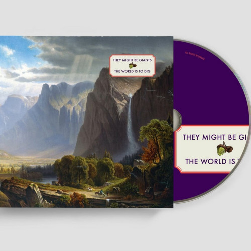 CD / They Might Be Giants / World Is To Dig