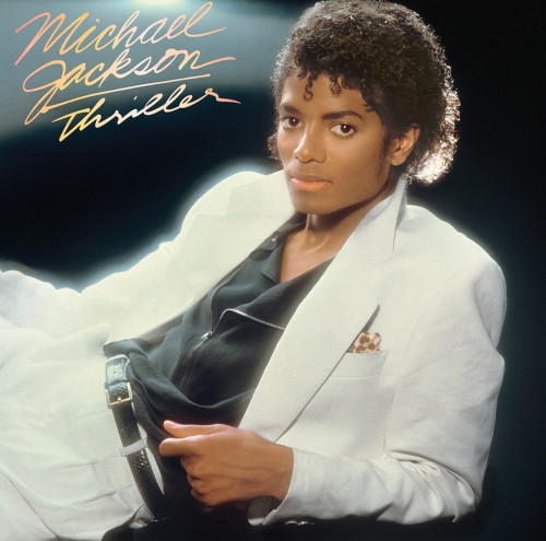 LP / Jackson Michael / Thriller / Red / Vinyl