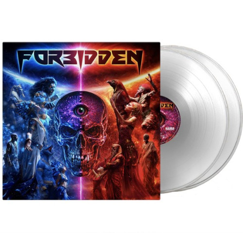 2LP / Forbidden / Forbidden / Clear / Vinyl / 2LP