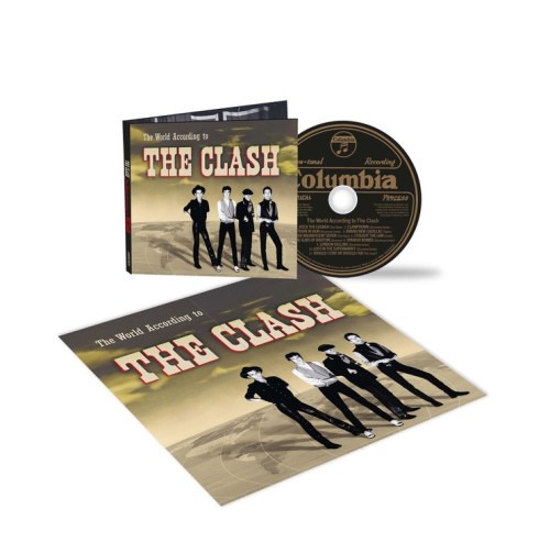 CD / Clash / World According to The Clash
