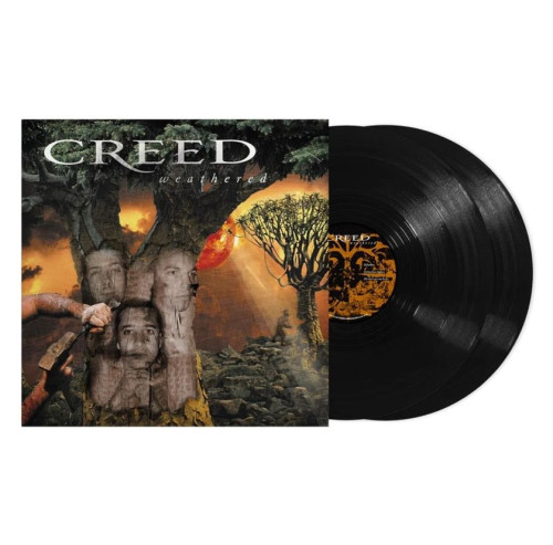 2LP / Creed / Weathered / 25th Anniversary / Deluxe / Vinyl / 2LP