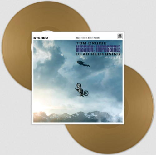 LP / OST / Mission:Impossible:Dead Reckoning / Lorne Balfe / Gold / Vinyl