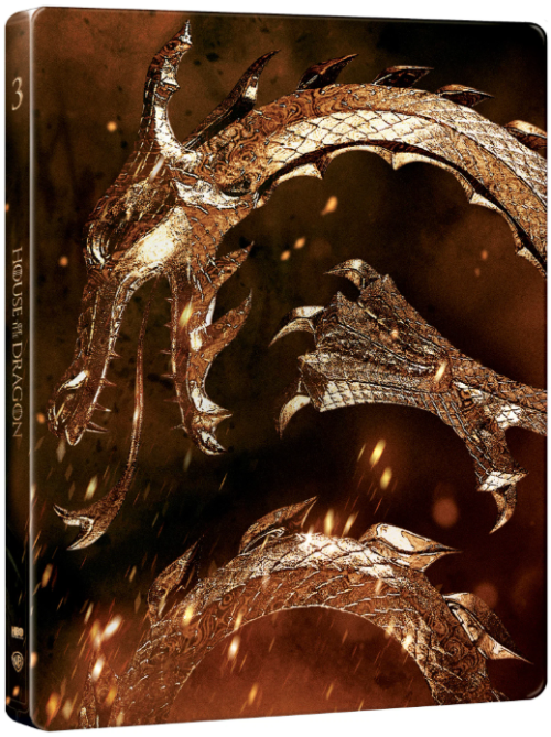UHD4kBD / FILM /  Rod draka 3.s�rie / Steelbook / 4UHD 4K