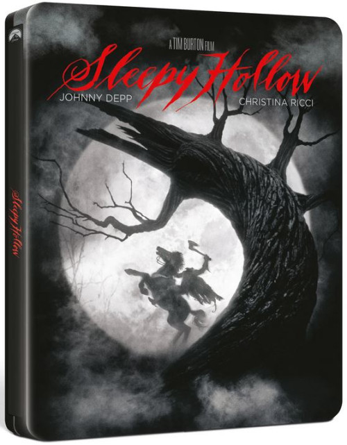 UHD4kBD / FILM /  Ospal� d�ra / Sleepy Hollow / Steelbook / UHD 4K