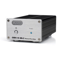 GramofonyGRAMO / Gramofonov� p�edzesilova� Creek OBH-15 MM / MC / Silver