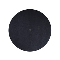 GramofonyGRAMO / Slipmat Dynavox Neutral Anti-Static PM2 / Black / Plst�n�