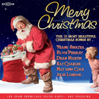 LPVarious / Merry Christmas / White / 180gr / Vinyl