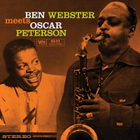 LPWebster Ben / Ben Webster Meets Oscar Peterson / Vinyl