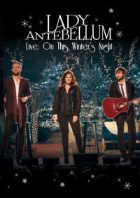DVDLady Antebellum / Live:On This Winter's Night