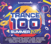 4CDVarious / Trance 100 / Summer 2015 / 4CD