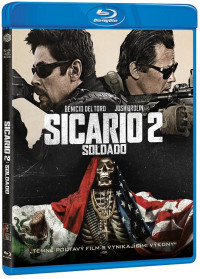 Blu-RayFILM /  Sicario 2:Soldado / Blu-Ray