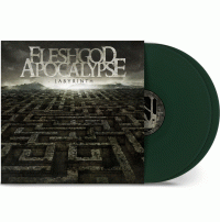 2LPFleshgod Apocalypse / Labyrinth /  / Green / Vinyl / 2LP