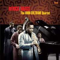 LPColtrane John Quartet / Africa-Brass / Red / Vinyl