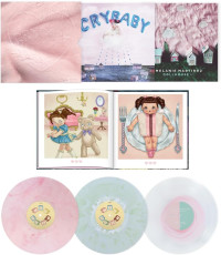 3LPMartinez Melanie / Cry Baby / Limited / Vinyl / 3LP