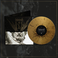 LPBehemoth / I,Scvlptor / Gold Black Splatter / Vinyl