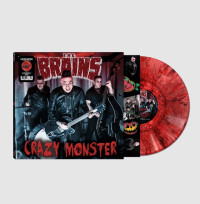 LPBrains / Crazy Monster / Red Marble / Vinyl
