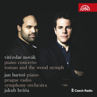 CDNov�k V�t�zslav / Klav�rn� koncert / Toman a lesn� panna