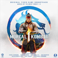 3LPOST / Mortal Kombat 1 Game / Wilbert Roget II / Fire Ice / Vinyl / 3LP
