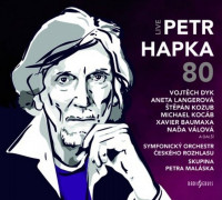 2CDHapka Petr / Petr Hapka 80 Live / Dyk,Langerov�,Kozub,Koc�b..