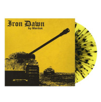 SPMarduk / Iron Dawn / Yellow Black Splatter / Single / Vinyl
