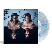 LPNova Twins / Parasites & Butterflies / Blue,Clear / Vinyl