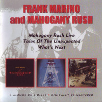 2CDMarino Frank & Mahogony Rush / Live / Tales of the Unexp. / What's