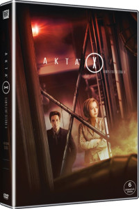 6DVDFILM / Akta X 6. / �est� s�rie / 6DVD