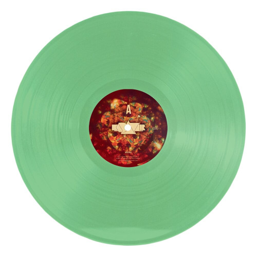 2LP / Kadavar / Live In Antwerp / Green / Vinyl / 2LP