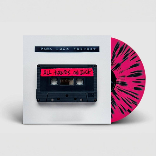 LP / Punk Rock Factory / All Hands On Deck / Vinyl