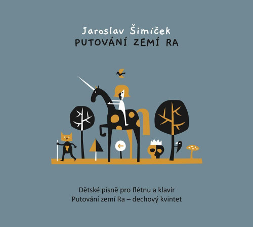 CD / �im��ek Jaroslav / Putov�n� zem� RA / Digipack