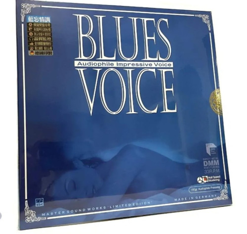 UHQR / Various / Blues Voice / 180gr.Audiophile Pressing / Vinyl
