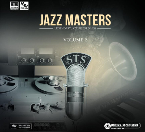HQCD / STS Digital / Jazz Masters Vol.2 / Referen�n� CD