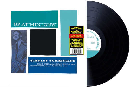 LP / Turrentine Stanley / Up At "Minton's",Vol.1 / Vinyl