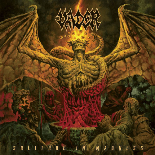 CD / Vader / Solitude In Madness