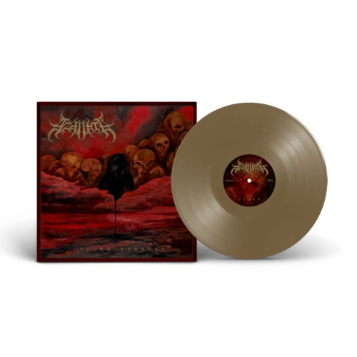 LP / Azarath / Scorn Eternal / Gold / Vinyl
