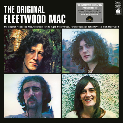 2LP / Fleetwood mac / Original Fleetwood Mac / RSD 2026 / Clear / Vinyl / 2L